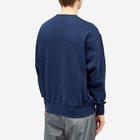 Uniform Bridge Men's Basic Sweatshirt in Navy