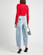 Magda Butrym Womens Sweater in Red