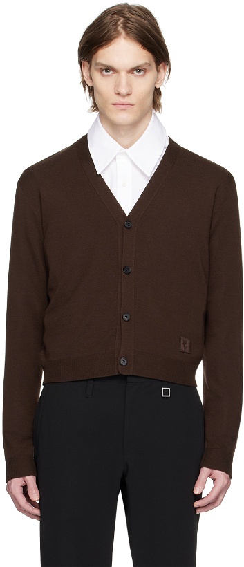 Photo: Wooyoungmi Brown Cropped Cardigan