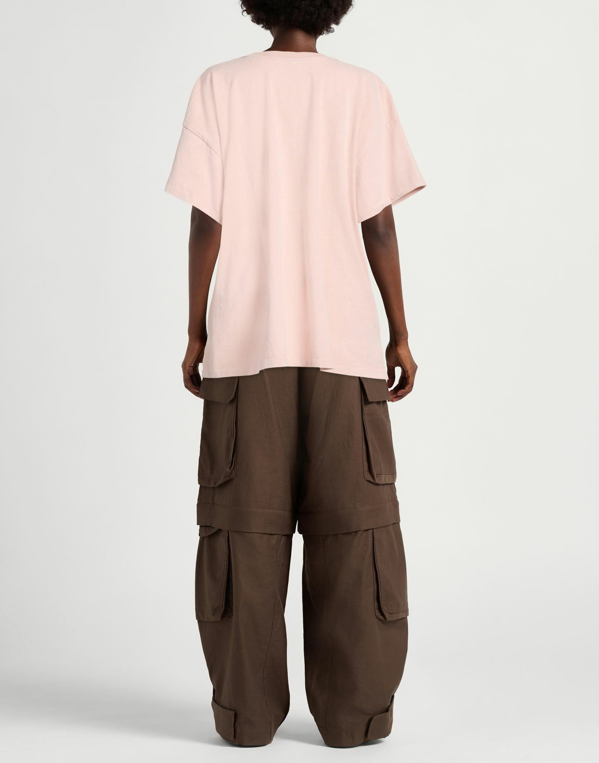 Gestuz Womens T-shirt in Pink