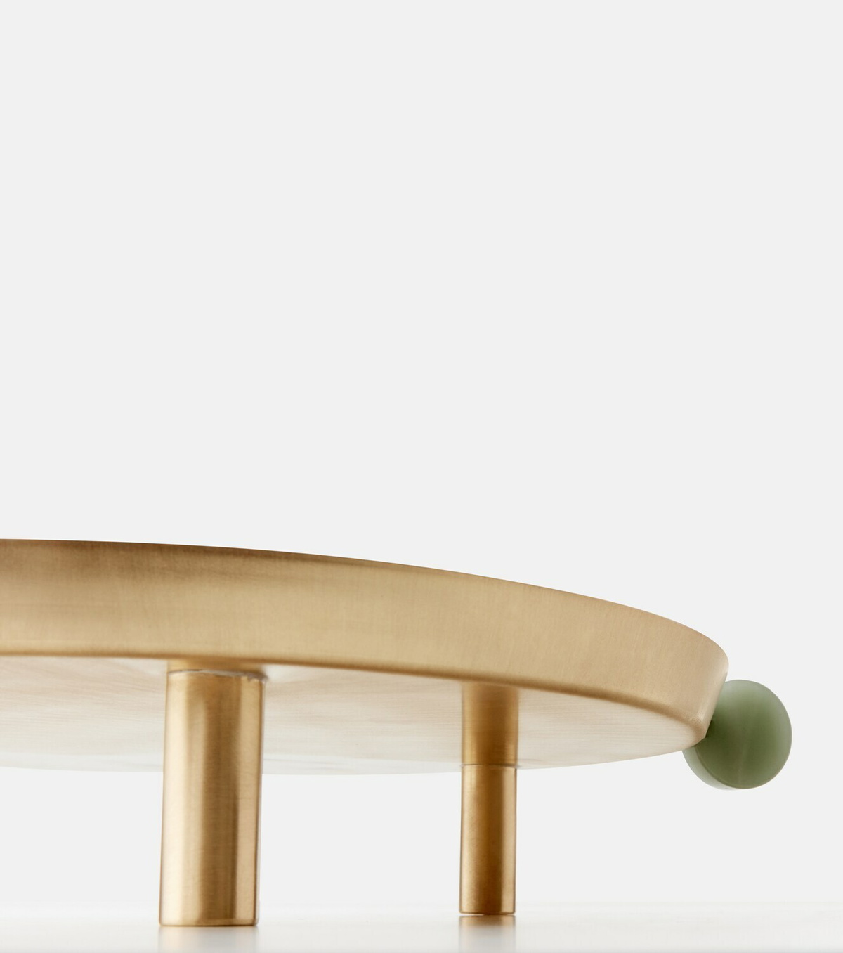 Natalia Criado Gold-plated tray