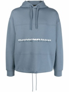 EMPORIO ARMANI - Logo Cotton Hoodie