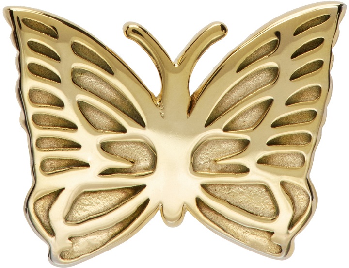 Photo: NEEDLES Gold Butterfly Pin