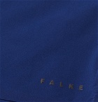 FALKE Ergonomic Sport System - Basic Challenger Slim-Fit Stretch-Shell Shorts - Blue