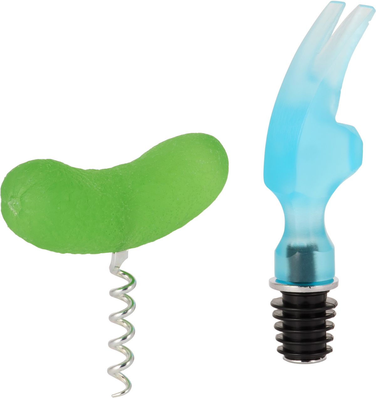 RiRa Multicolor Pickle Opener & Hammer Stopper