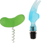 RiRa Multicolor Pickle Opener & Hammer Stopper
