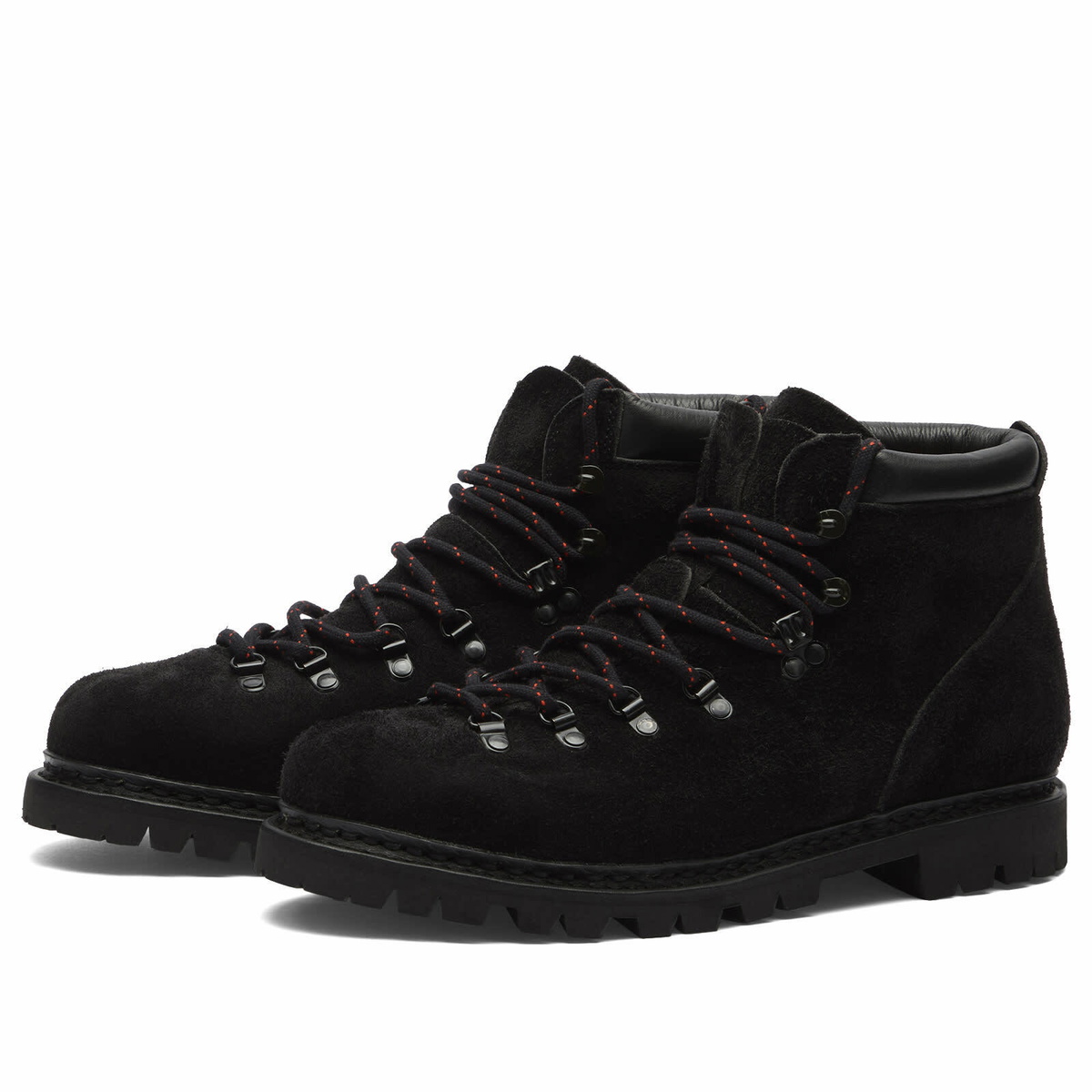Paraboot Men's Avoriaz Boot in Black Suede