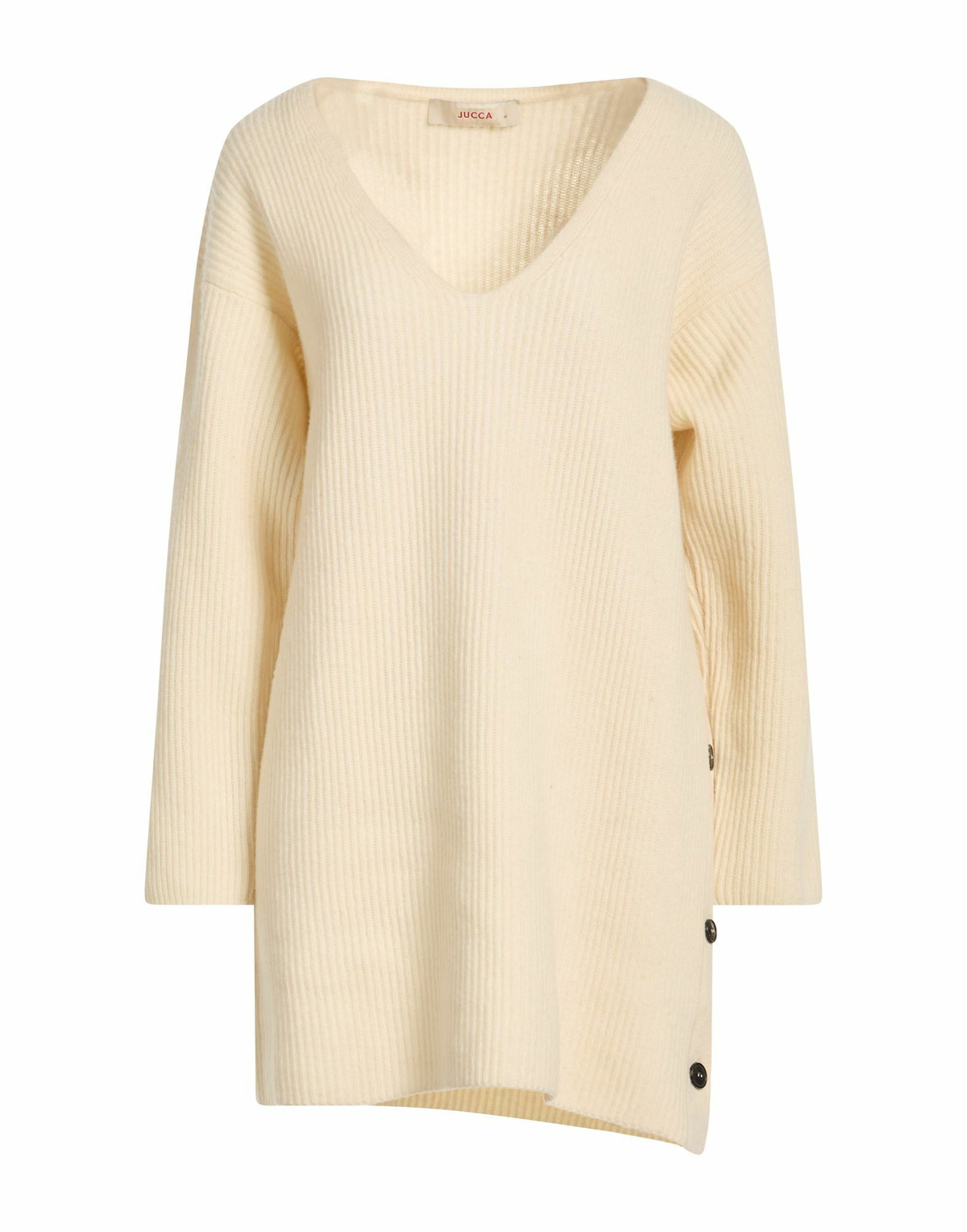 Jucca Womens Mini dress Ivory