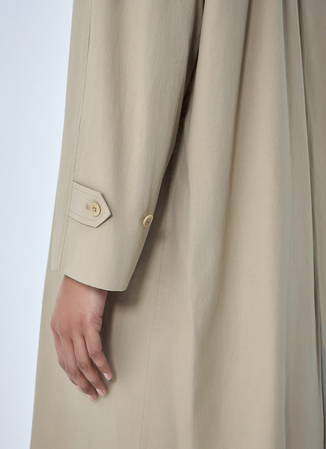 The Row Dayton Trench Coat