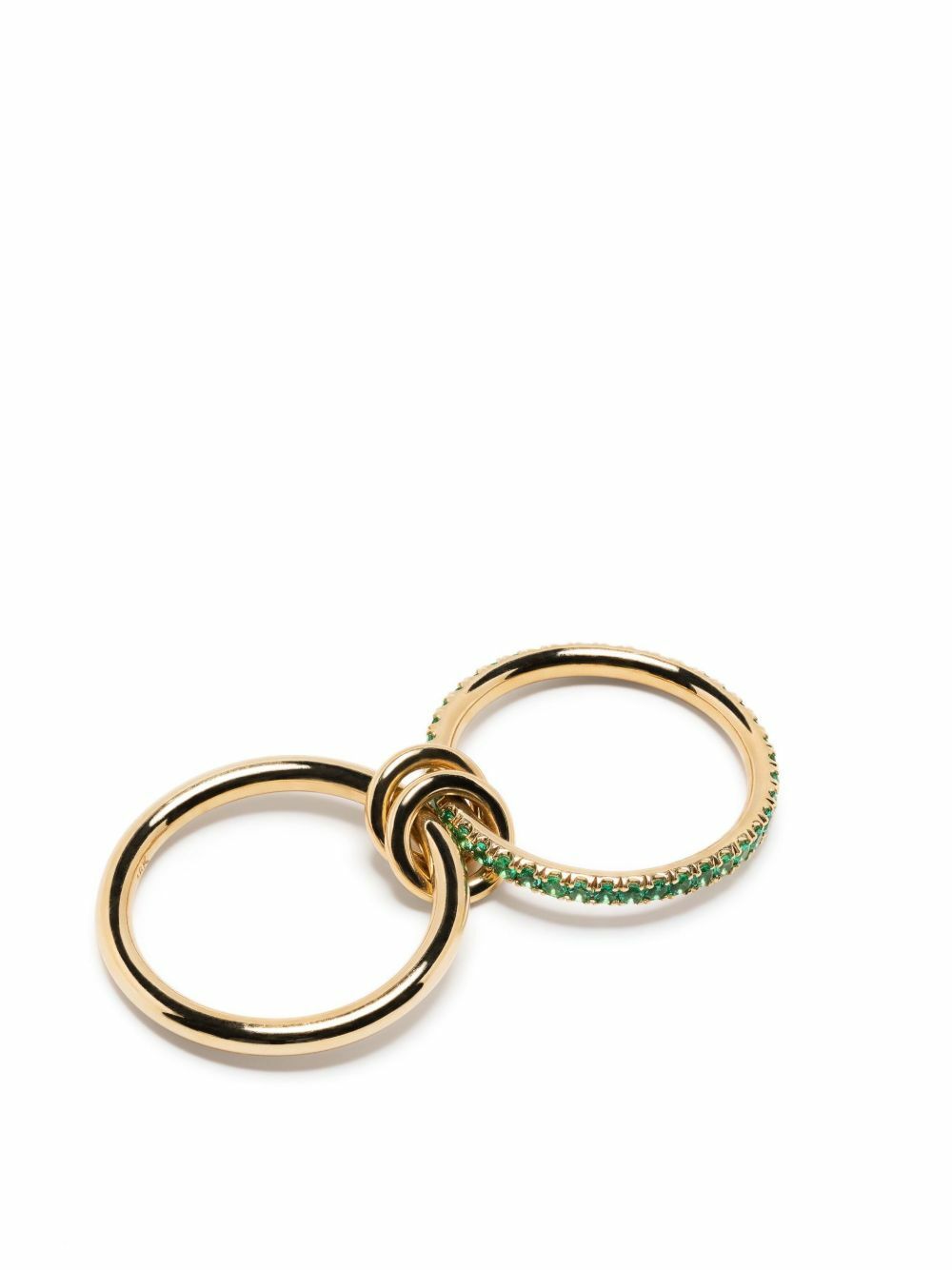 Spinelli Kilcollin 18K Yellow Gold Ceres Emerald Ring