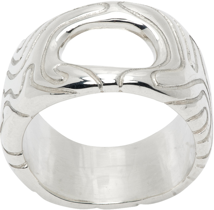 Photo: octi Silver Globe Ring