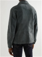 TOM FORD - Suede Chore Jacket - Unknown