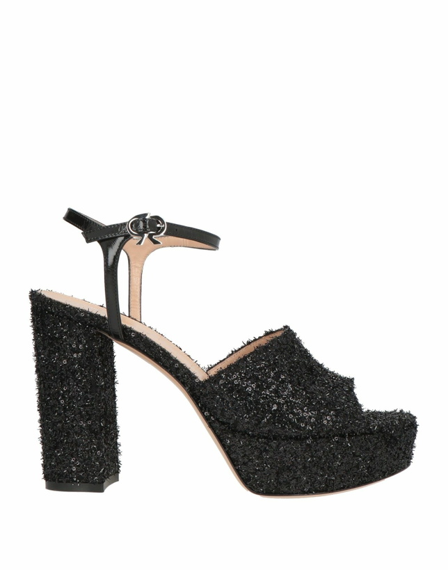 Photo: Gianvito Rossi Womens Sandals in Black