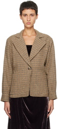 Caro Editions Brown Annika Jacket