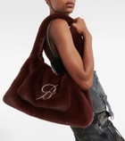 Blumarine Faux fur tote bag