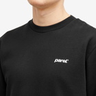 Parel Studios Men's BP Logo Crewneck Sweatshirt in Black