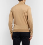 John Smedley - Cherwell Merino Wool Rollneck Sweater - Brown