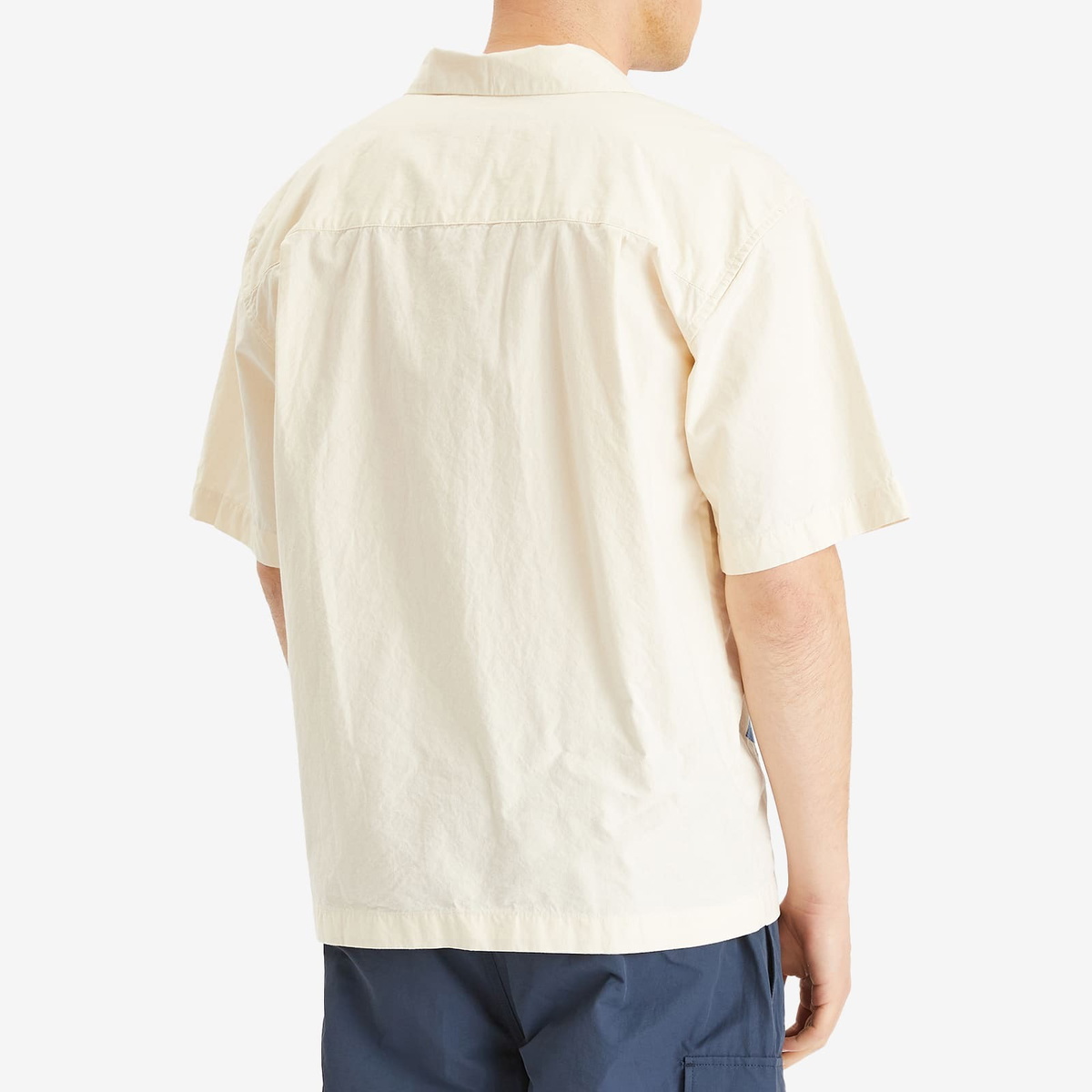 Pendleton Men's Camp Collar Shirt in Fire Legend