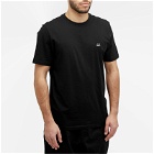 C.P. Company Men's 30/1 Jersey Goggle T-Shirt in Black