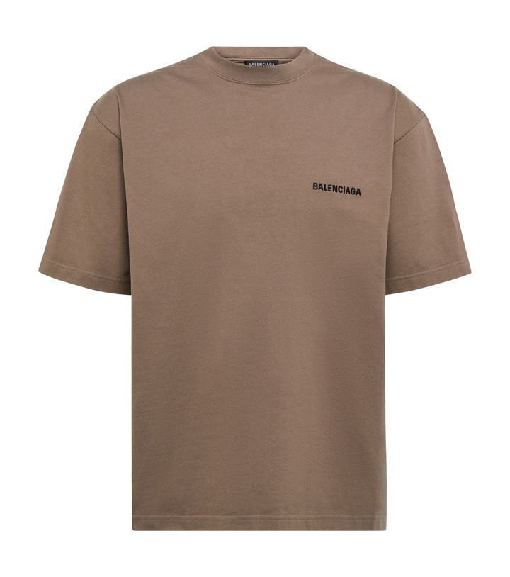 Photo: Balenciaga - Cotton jersey T-shirt