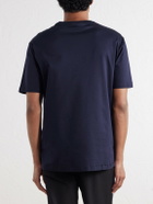 Kiton - Cotton-Jersey T-Shirt - Blue