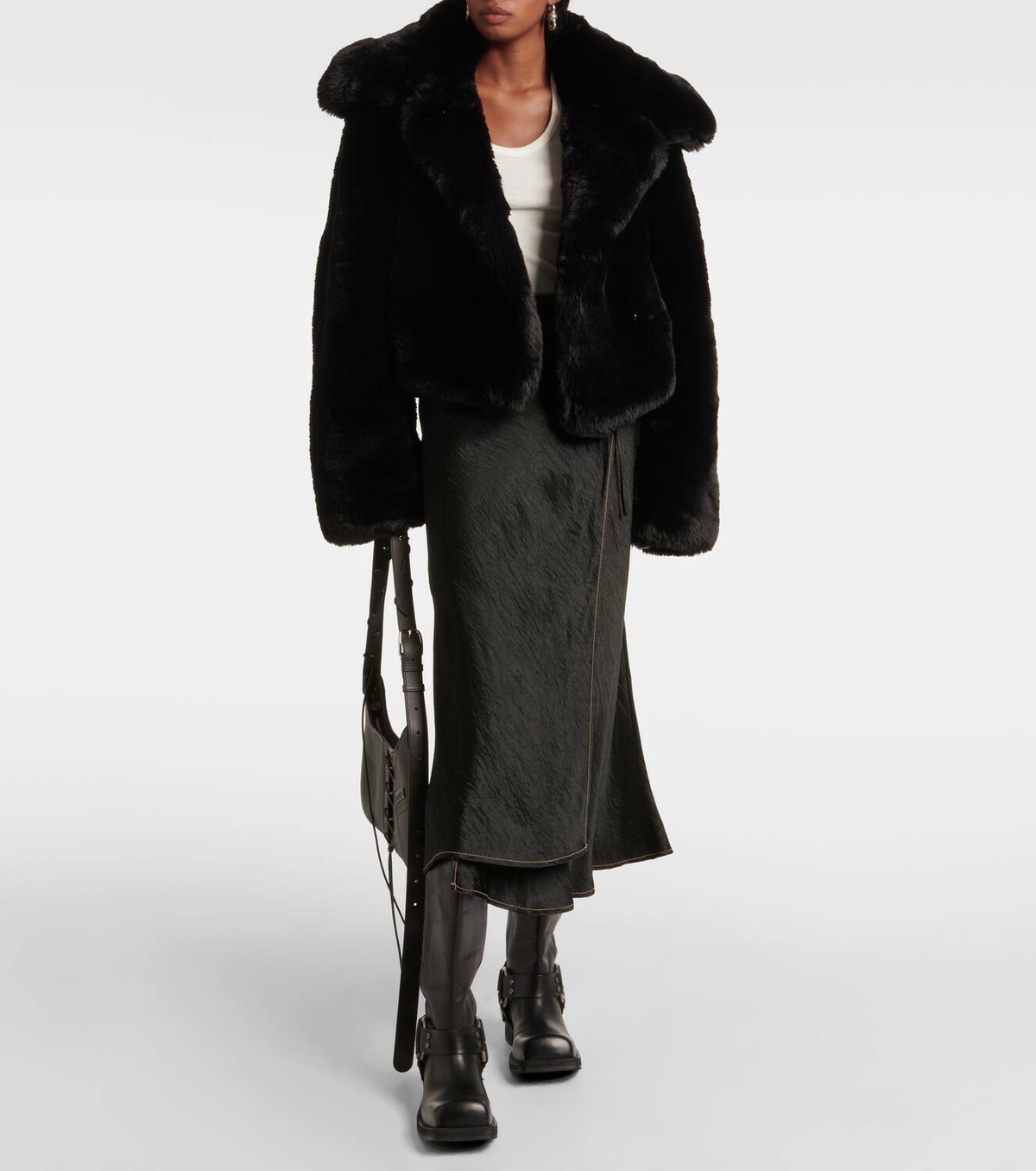 Acne Studios Faux fur jacket