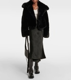 Acne Studios Faux fur jacket