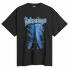 Balenciaga Men's Metal Merch Paris Oversized T-Shirt in Black