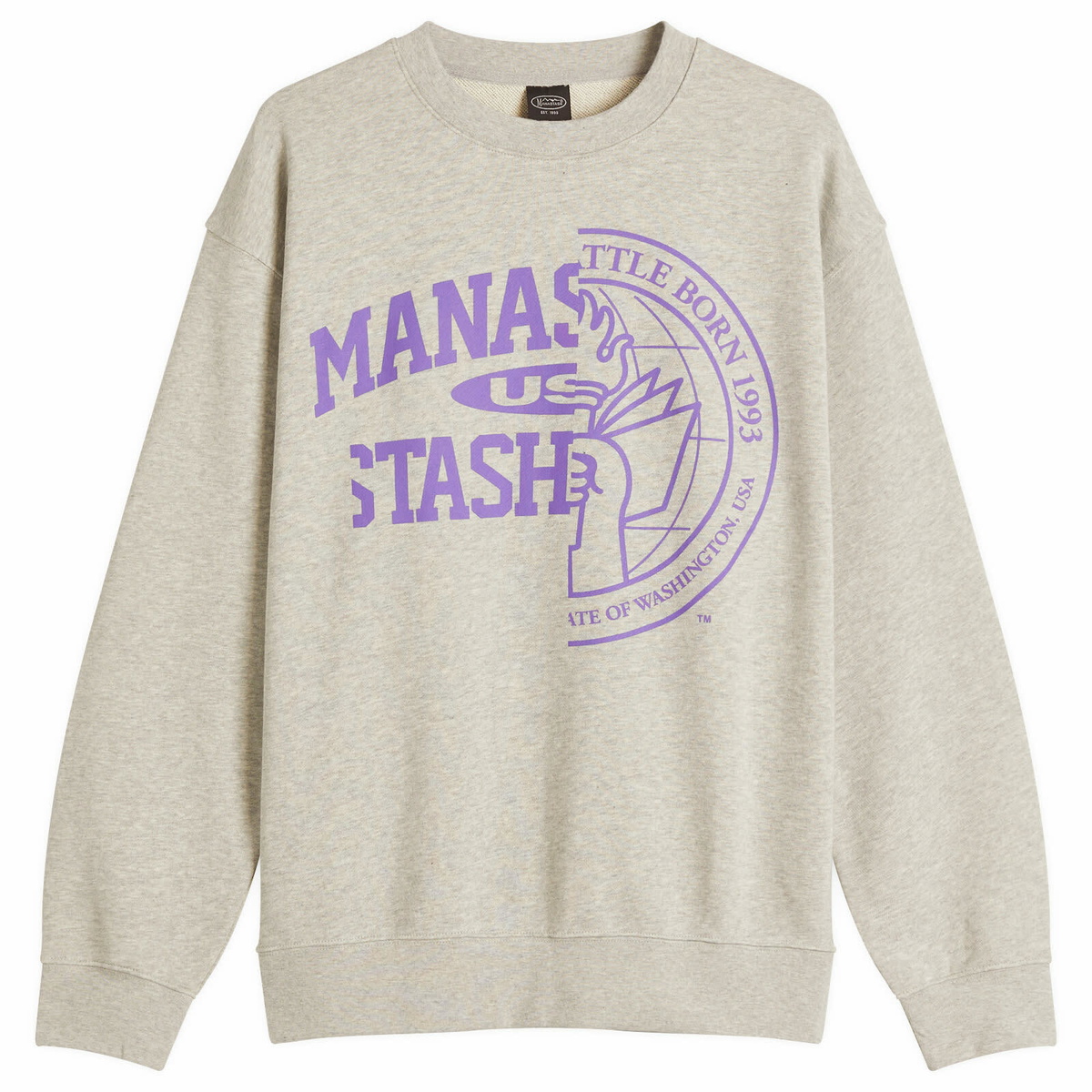 Manastash Men's Long Sleeve Hemp Camper T-Shirt in Natural Manastash Men's Long Sleeve Hemp Camper T-Shirt in Natural