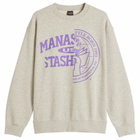 Manastash Men's Citee Collegiate Sweatshirt in Oxford