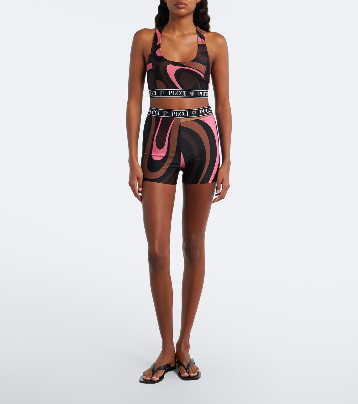 Pucci Marmo jersey shorts