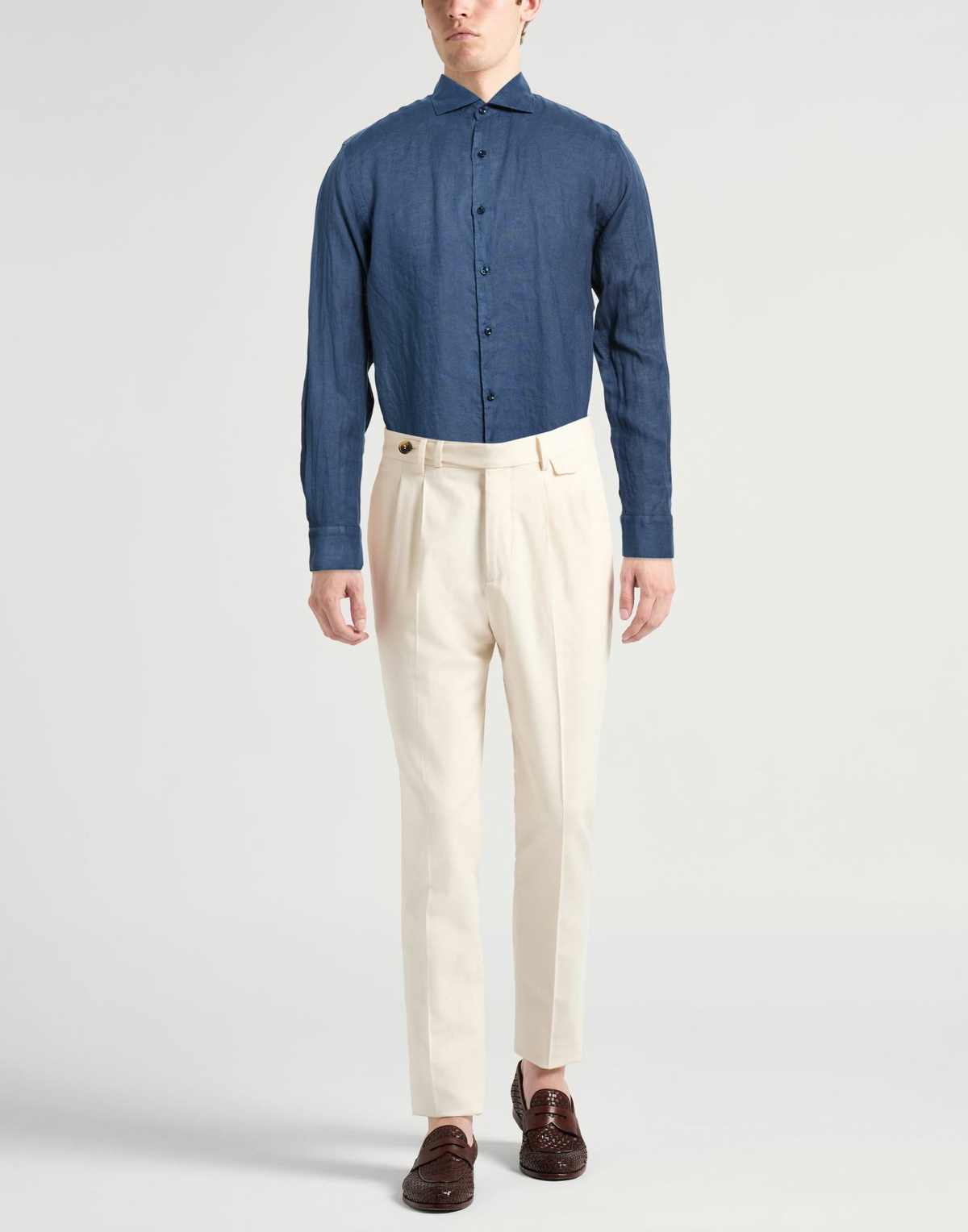 Paul & Shark Mens Shirt Slate in Blue