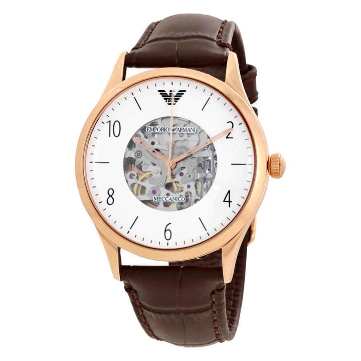Photo: Emporio Armani Dress White Dial Mens Watch AR1920