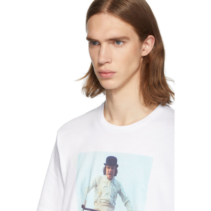 Undercover White A Clockwork Orange Alex Rose T-Shirt Undercover