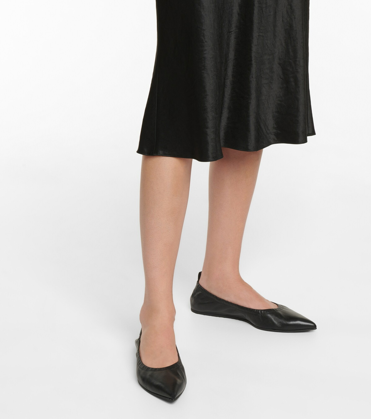 Gianvito Rossi - Alina leather ballet flats Gianvito Rossi