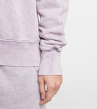 Les Tien - Yacht cotton fleece sweatshirt