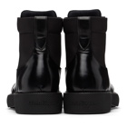 Salvatore Ferragamo Black ECONYL® Compact Boots