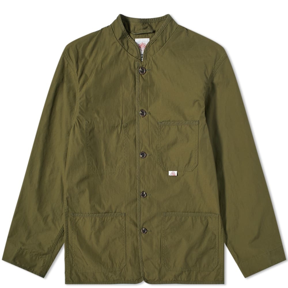 Danton Stand Collared Jacket Danton