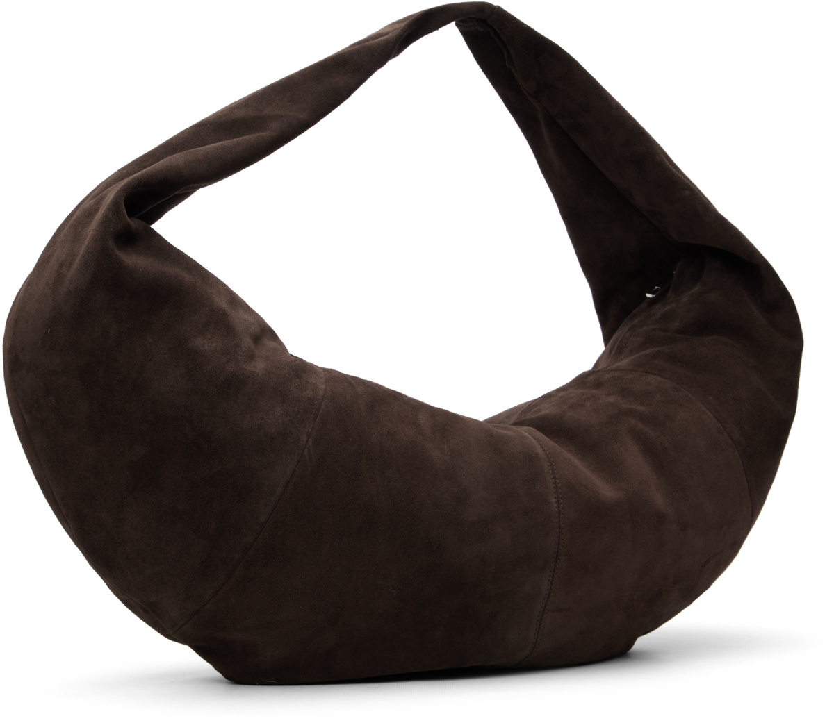Cordera Brown Suede Crossbody XL Bag