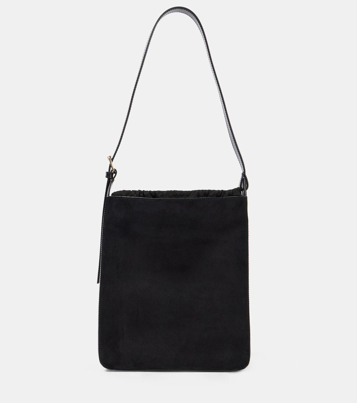 A.P.C. Virginie suede shoulder bag A.P.C.