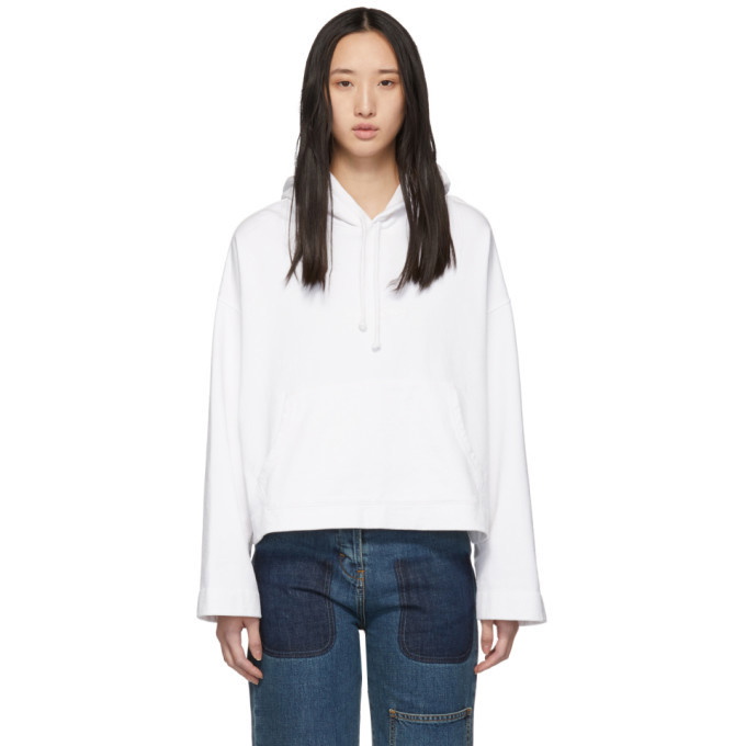 Photo: Acne Studios White Joghy Hoodie