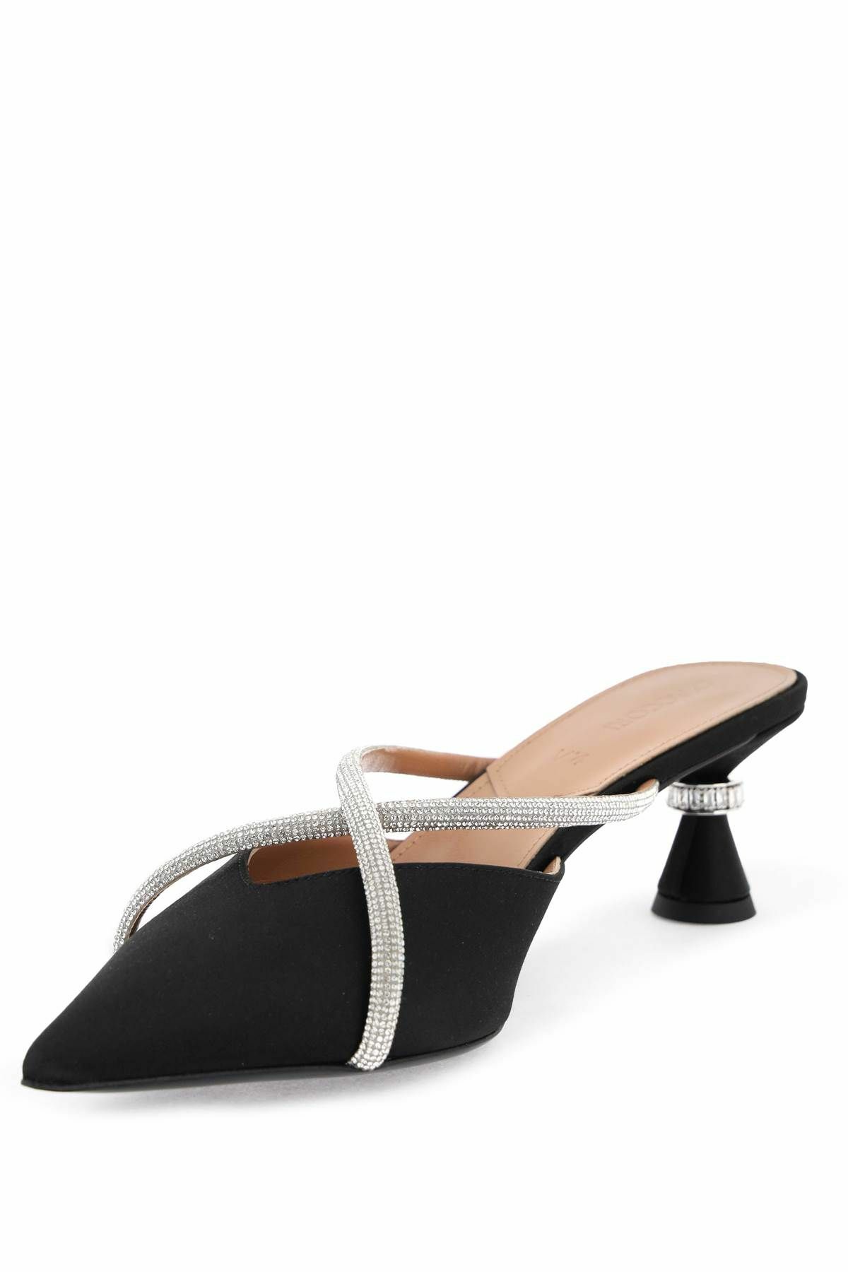 D'ACCORI ella mules Black