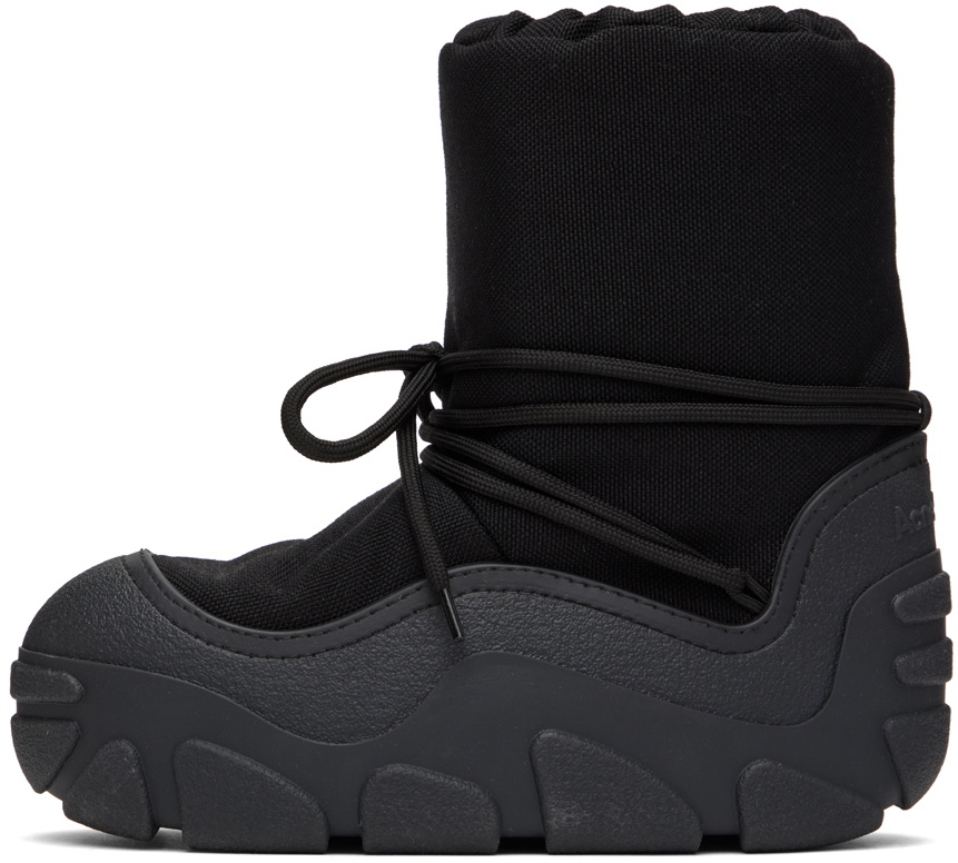 Acne Studios Black Snow Boots Acne Studios