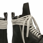 Rick Owens Men's x Dr Martens Quad Sole Steel Toe Boot in Black