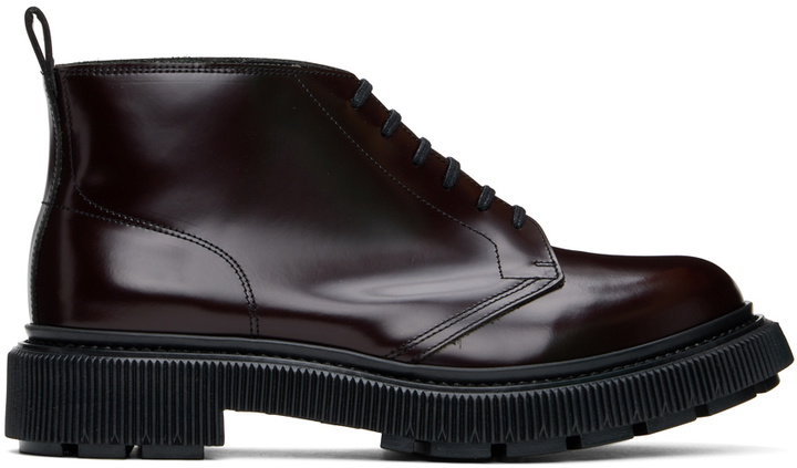 Photo: Adieu Burgundy Type 121 Boots