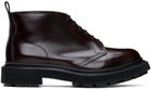 Adieu Burgundy Type 121 Boots
