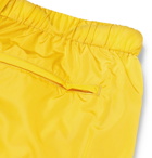 Acne Studios - Perry Mid-Length Swim Shorts - Men - Yellow