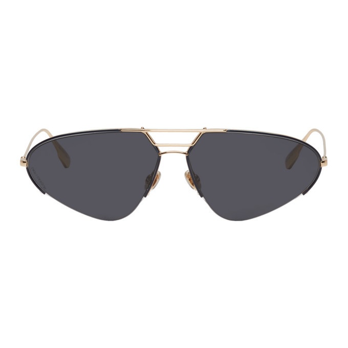 Photo: Dior Homme Rose Gold Stellaire5 Sunglasses