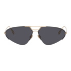 Dior Homme Rose Gold Stellaire5 Sunglasses