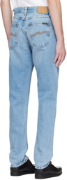 Nudie Jeans Blue Steady Eddie II Jeans